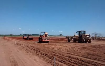 Terraplanagem Fábrica Cassol em Luziânia